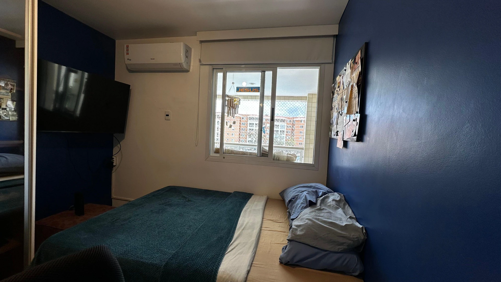 Furnished apartment with 2 bedrooms and a balcony — photo 16