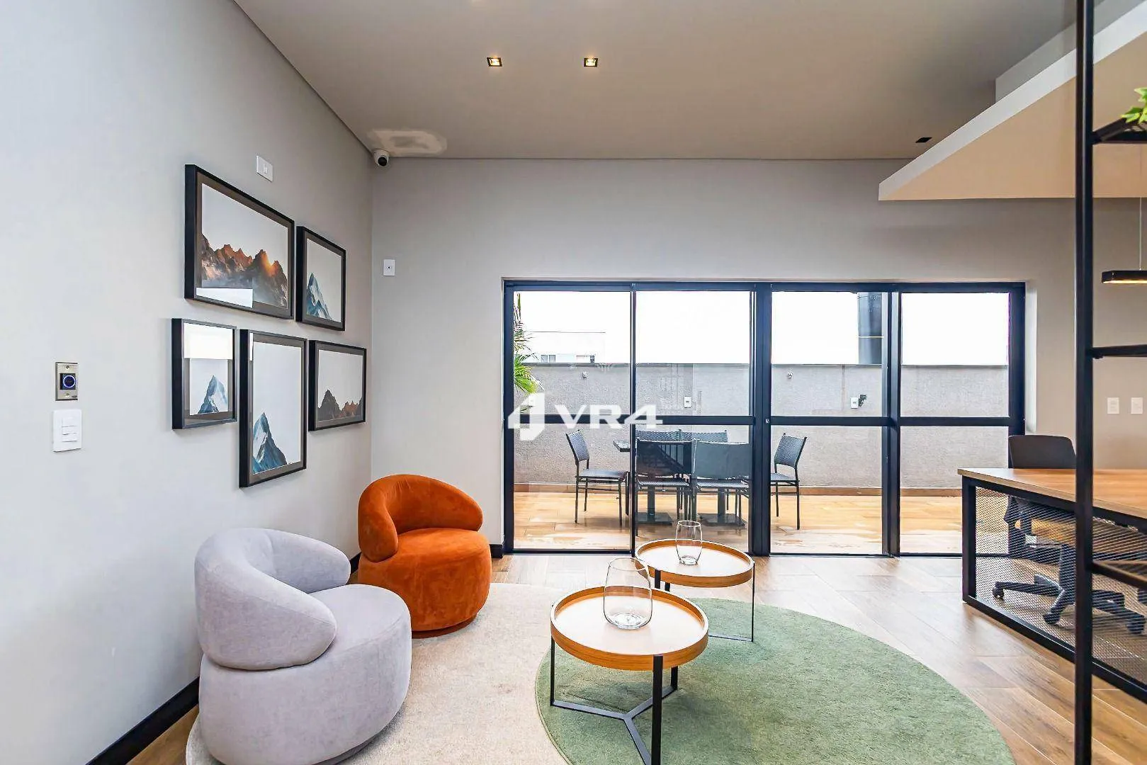 Меблированное студио Garden с открытой кухней 30 м² — photo 39