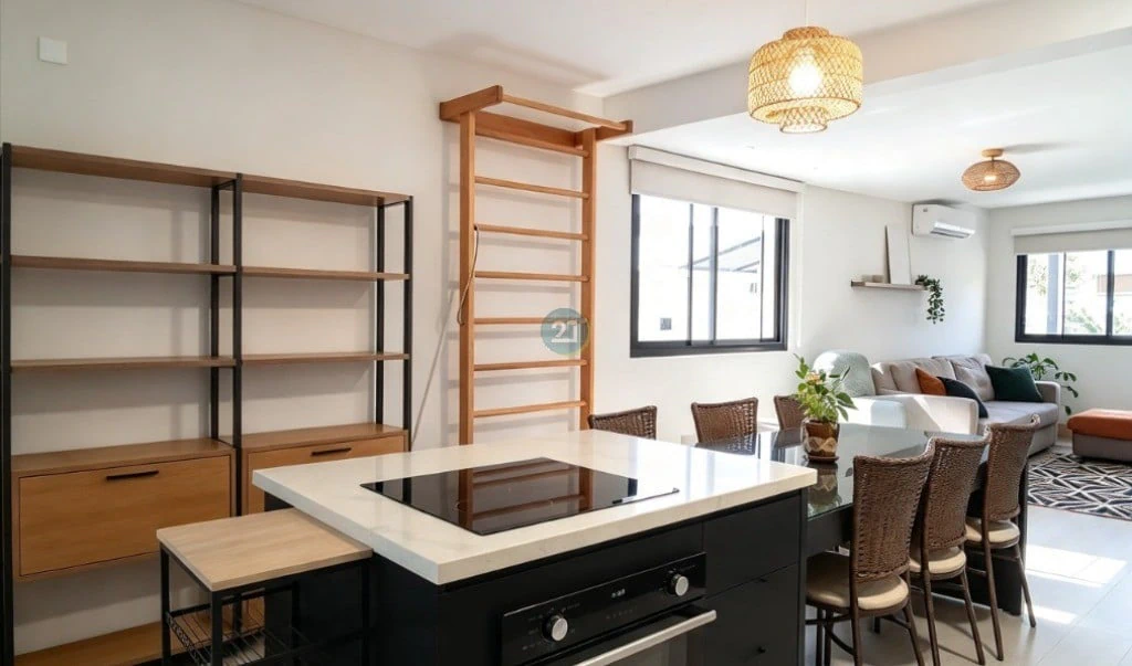 3-bedroom house with a home office — photo 10