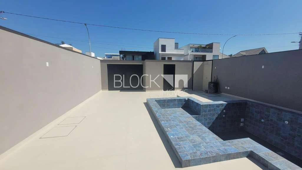 Casa com 6 suítes e cozinha americana aberta com fogão a gás — photo 7