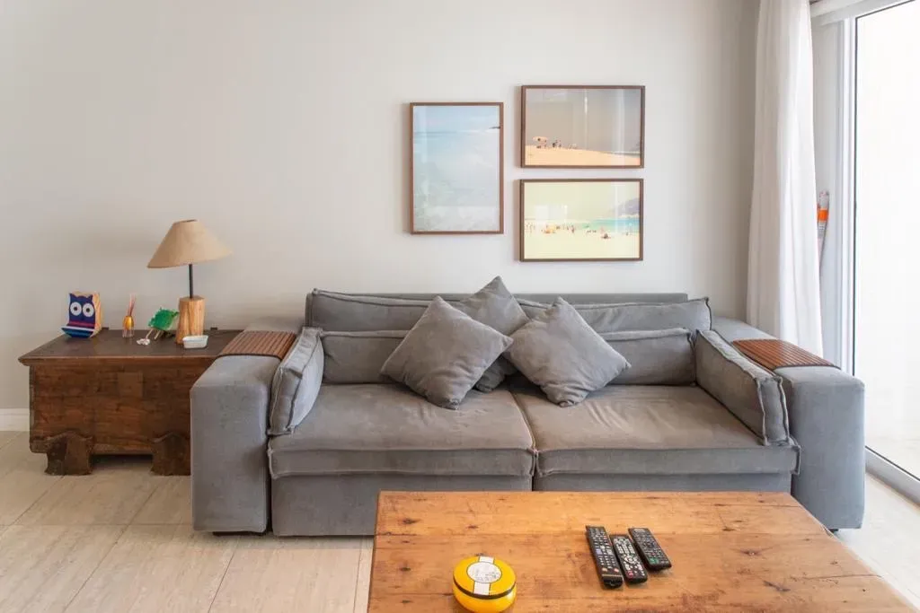 Furnished 85 m² apartment with open-plan kitchen and 2 beds — photo 32