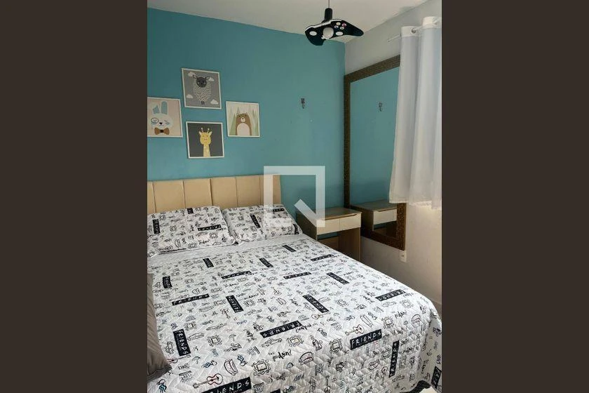 Furnished 2-bedroom apartment with 45 m² and separate kitchen — photo 8