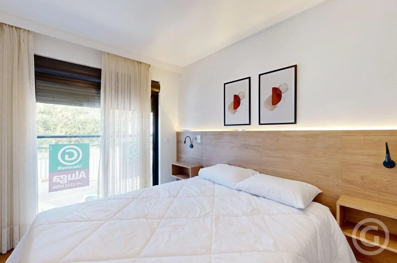 68 m² apartment with 2 bedrooms and 2 bathrooms — photo 12