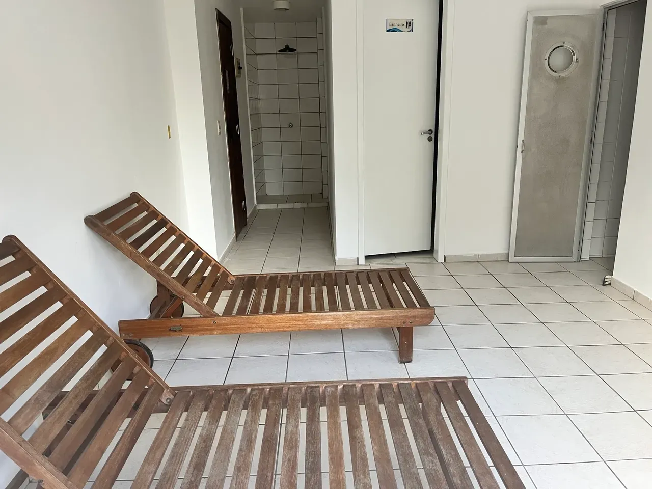 Apartamento de 2 quartos em condomínio com sauna — photo 15