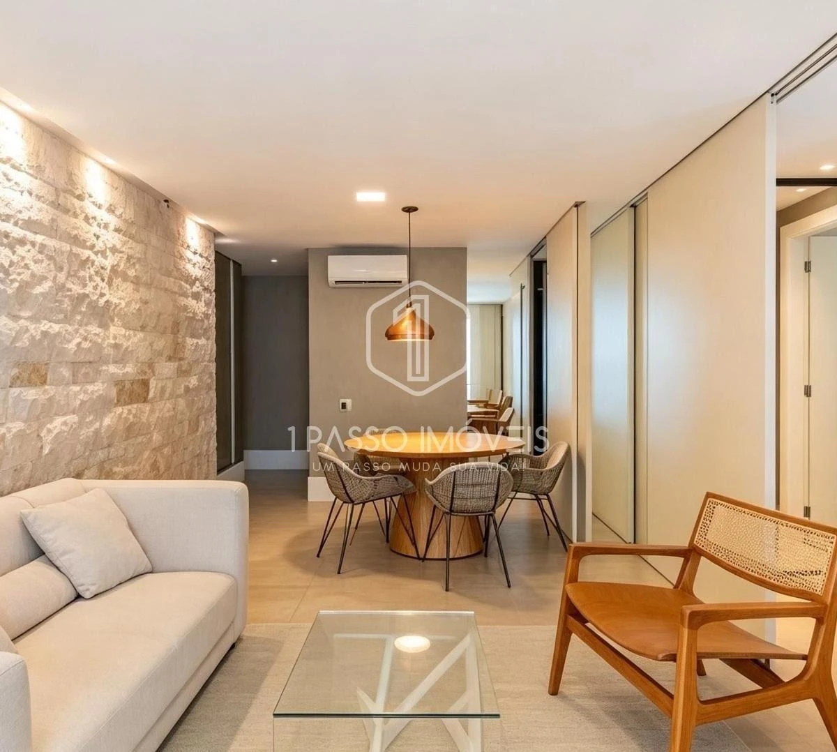 83 m² apartment with 2 en-suite bedrooms and parking — photo 4