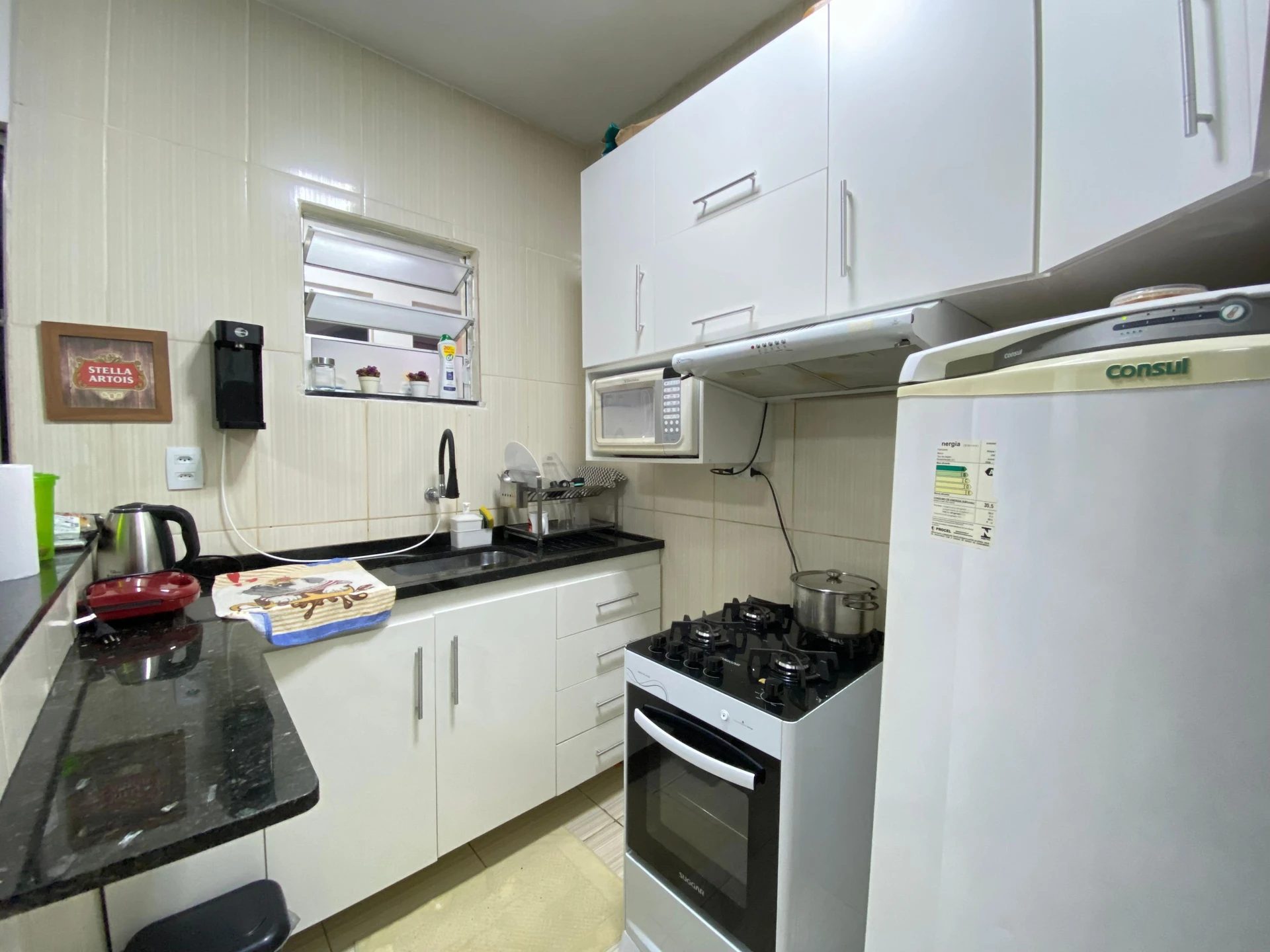 One-bedroom house with a washing machine in Rio de Janeiro — photo 15