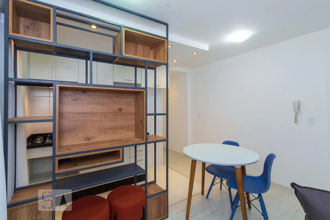 Apartamento mobiliado de 1 quarto com máquina de lavar — photo 6