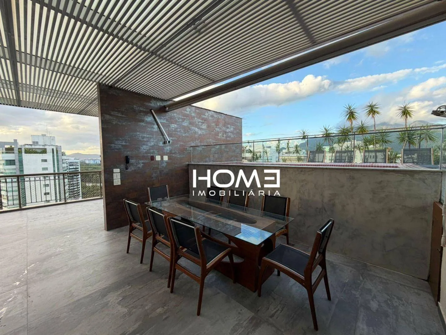 Furnished apartment, 365 m², with floor-to-ceiling windows — photo 10