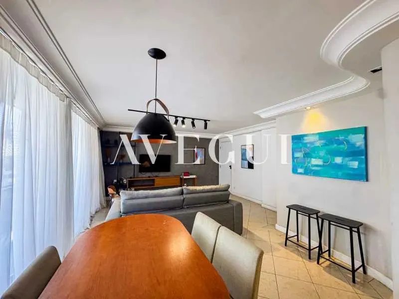 Apartamento mobiliado com 2 quartos e varanda com churrasqueira — photo 3