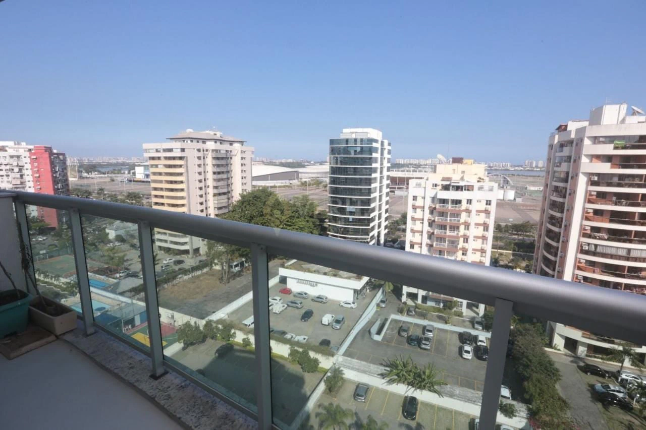 Apartamento de 3 quartos com varanda gourmet e churrasqueira — photo 7