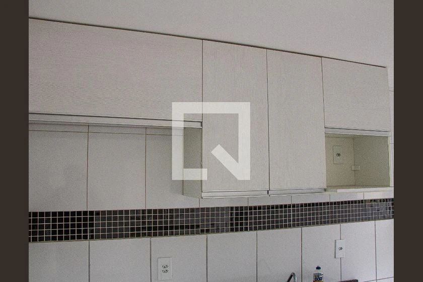 Apartamento de 2 quartos com cozinha integrada a gás e 50 m²