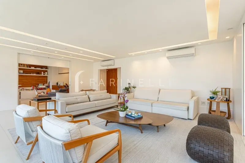 Furnished apartment with 4 bedrooms and 5 bathrooms — photo 4