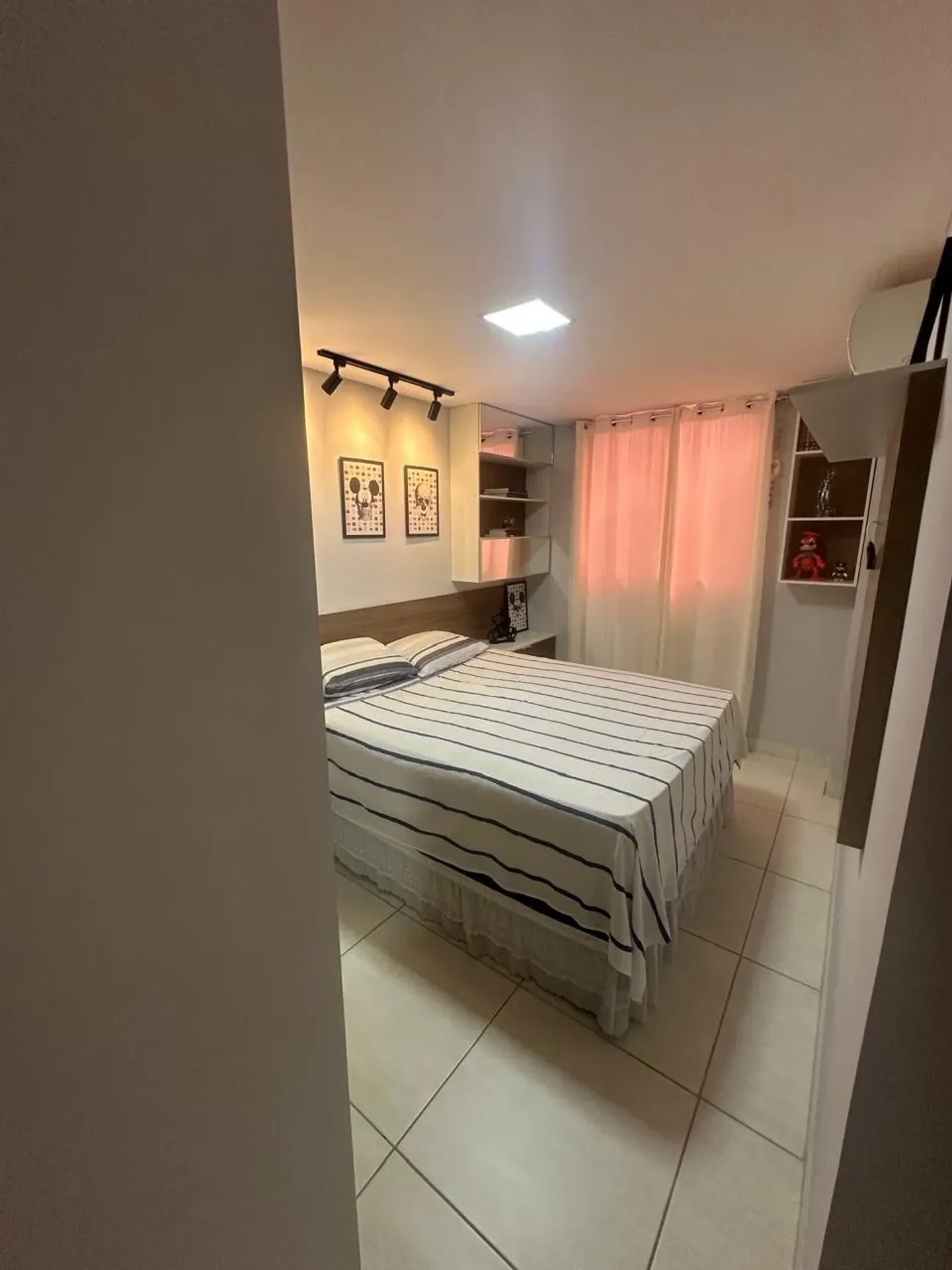 2-bedroom apartment with a washing machine in João Pessoa — photo 21