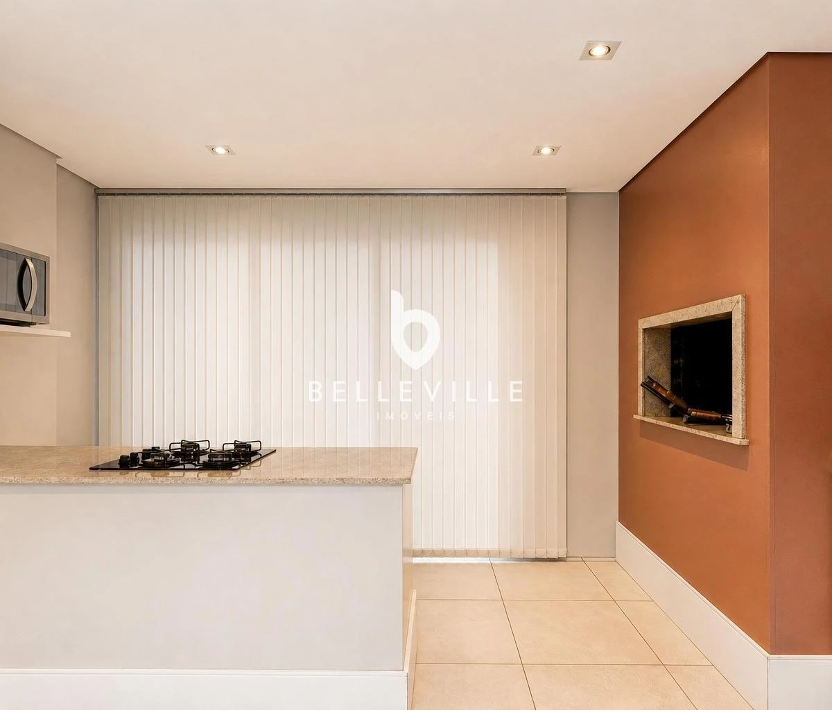 3-bedroom apartment with a grill on the balcony — photo 34