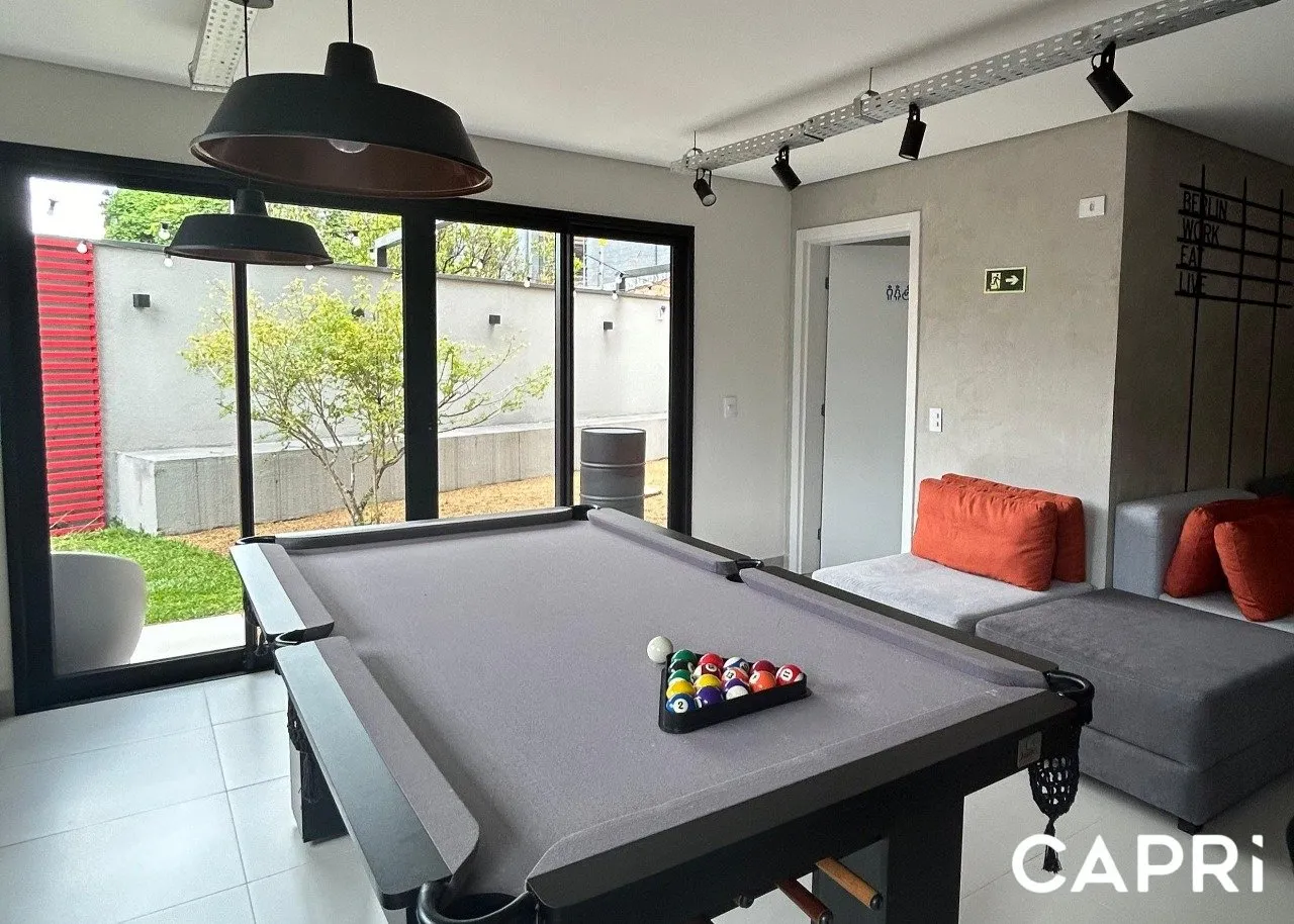 One-bedroom apartment with a washing machine in Curitiba — photo 9