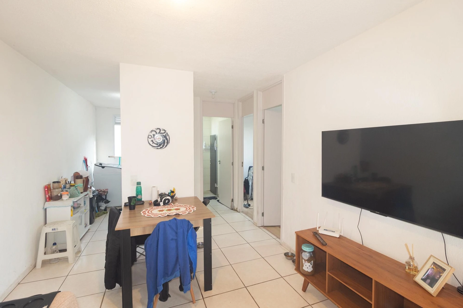 43 m² apartment with a washing machine and a park view — photo 6