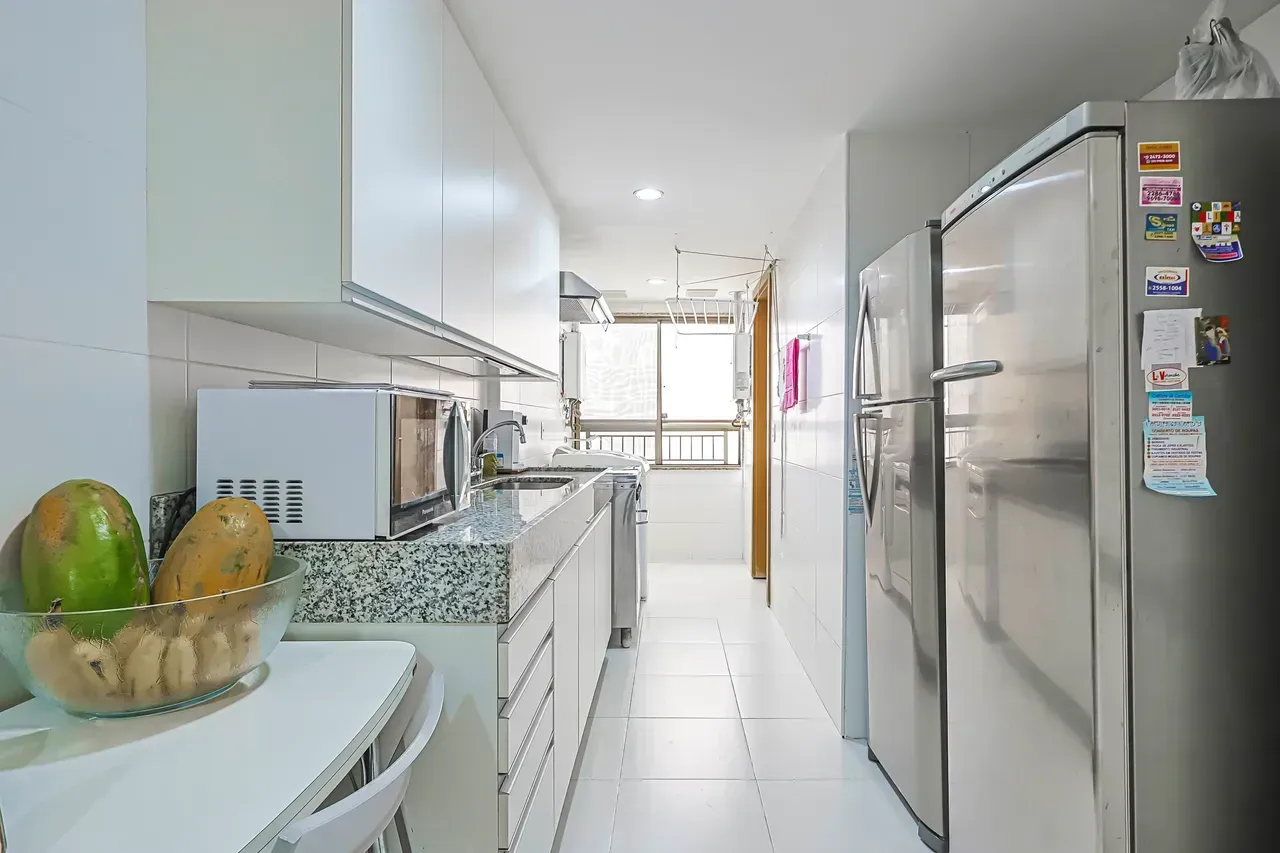 Furnished 150 m² apartment with 4 bedrooms and a gas stove — photo 7