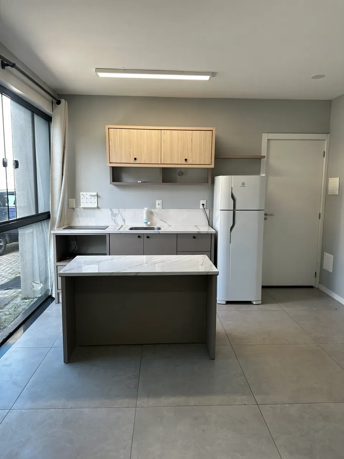 Apartamento de 1 quarto com cozinha americana e 25 m² — photo 8
