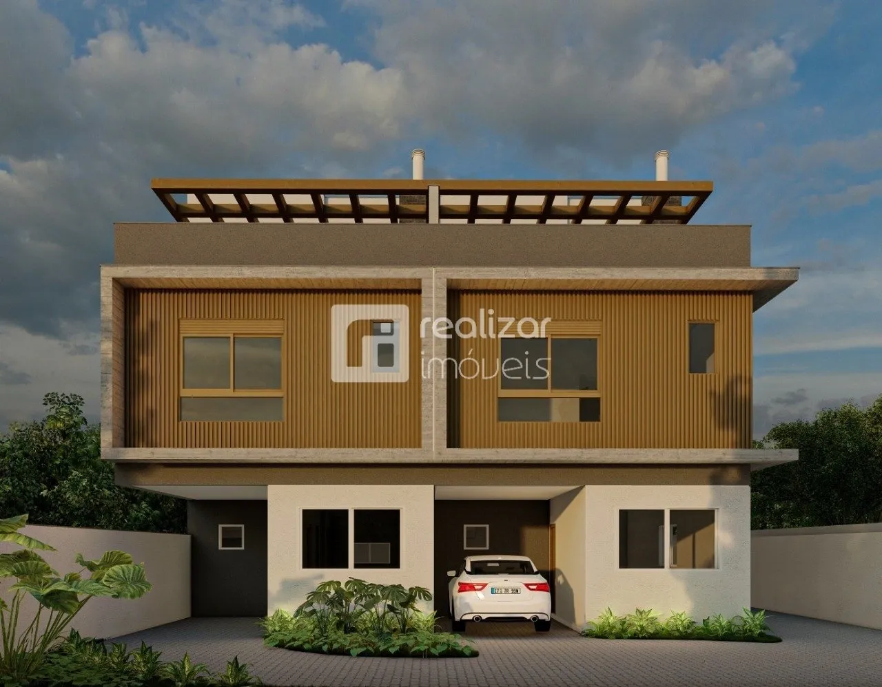 195 m² house with 2 en-suite bedrooms and private BBQ