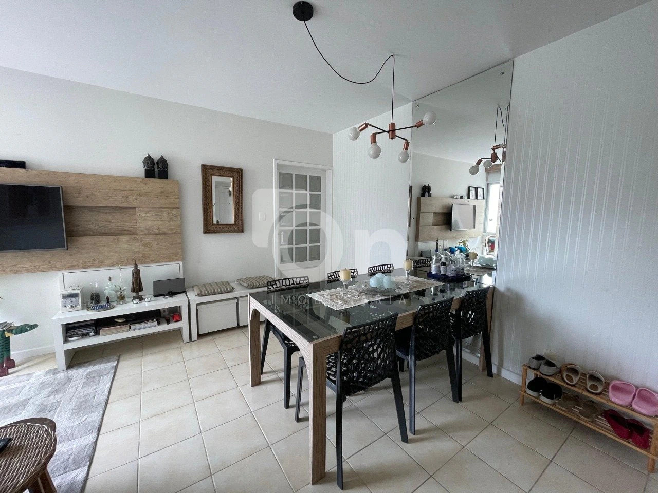 Furnished apartment, 75 m², with a washing machine — photo 10