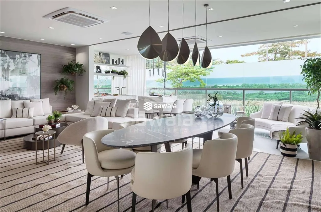 Furnished 4-bedroom apartment with 5 baths, 216 m² — photo 16