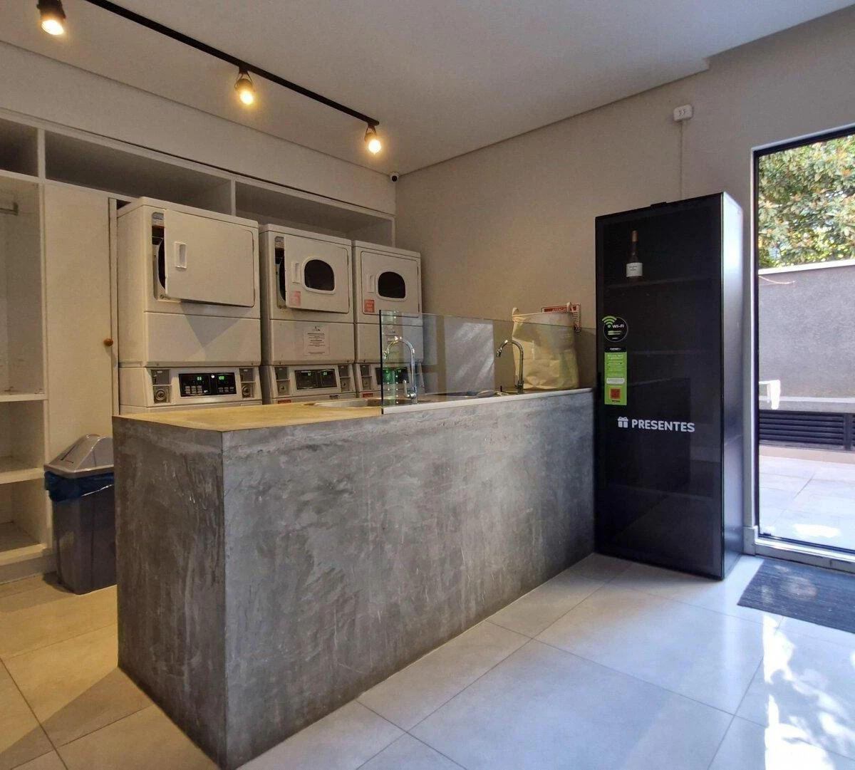 Furnished 26 m² apartment with 1 bedroom and ensuite — photo 18