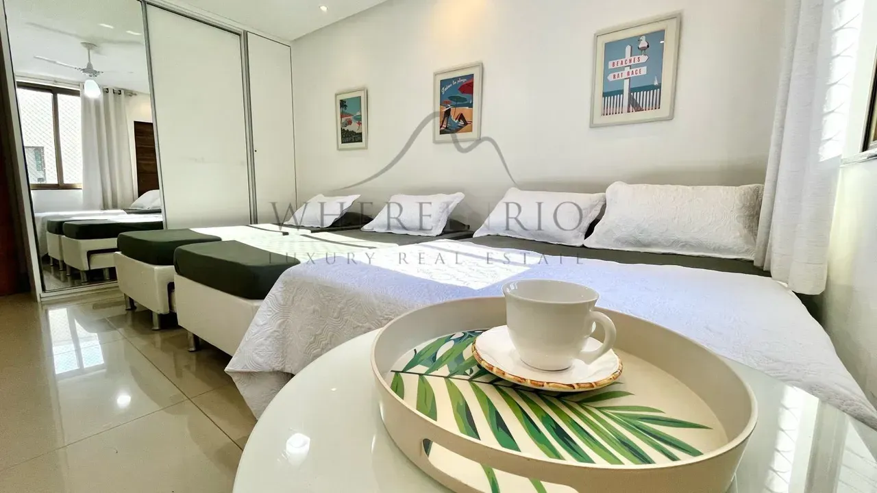 Apartamento mobiliado reformado com 2 quartos e 3 banheiros — photo 11
