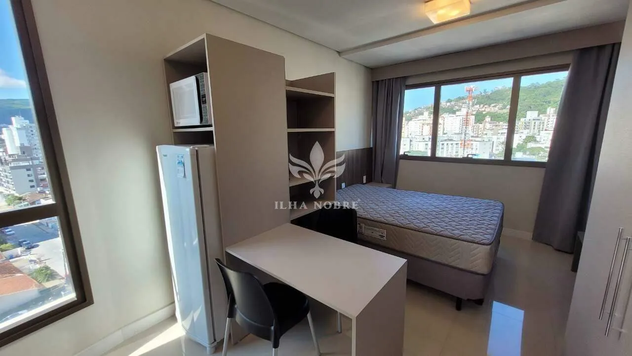 Меблированная студия 25 м² с 1 спальней и 1 ванной
