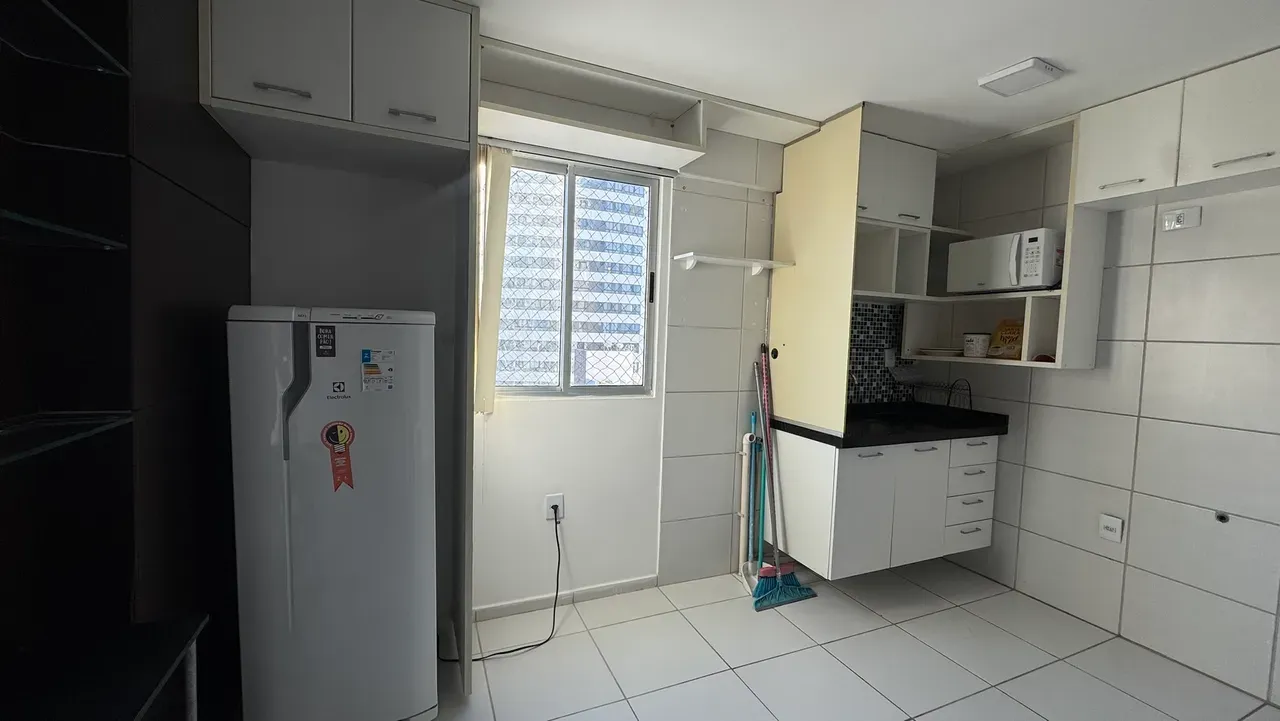 Espacio de home office y 1 dormitorio: departamento de 35 m² — photo 4