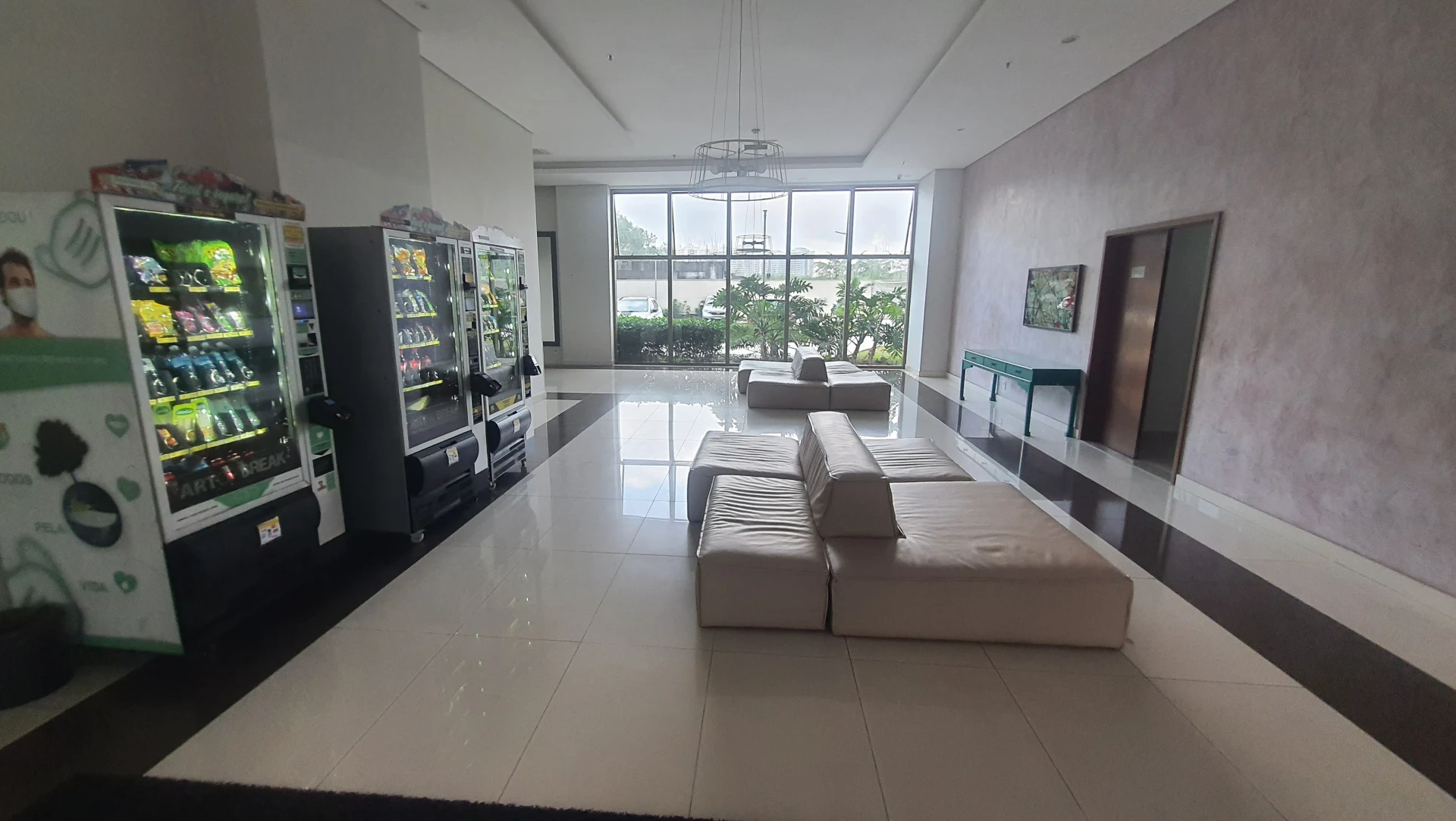 1-bedroom apartment with air conditioning and 1 parking — photo 22