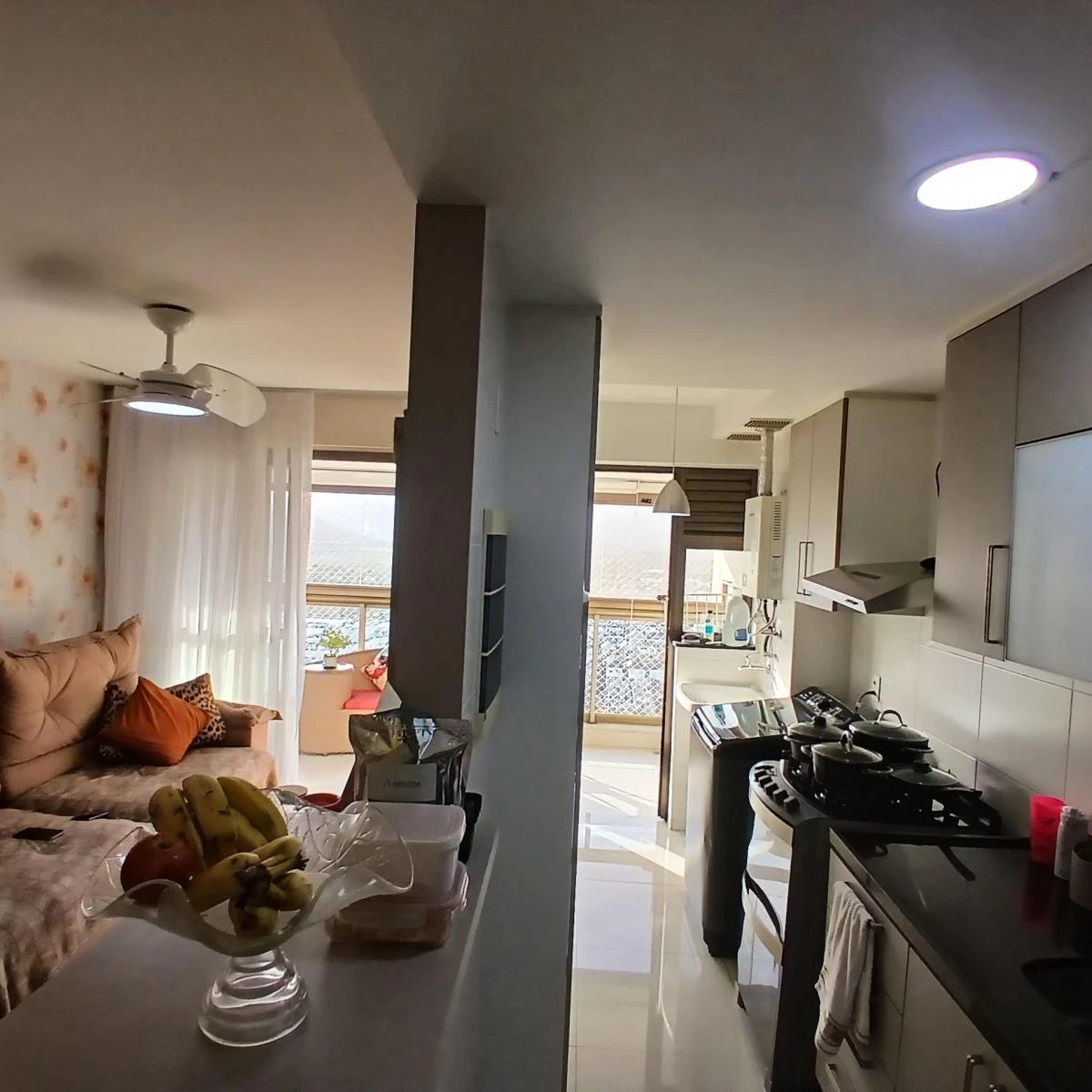 Mountain view in a 3-bedroom apartment, 83 m² — photo 2