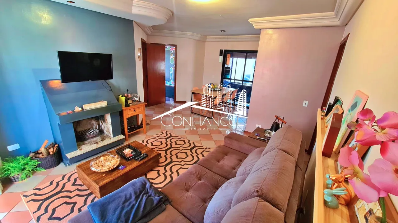 4-bedroom apartment with balcony and 3 parking spaces