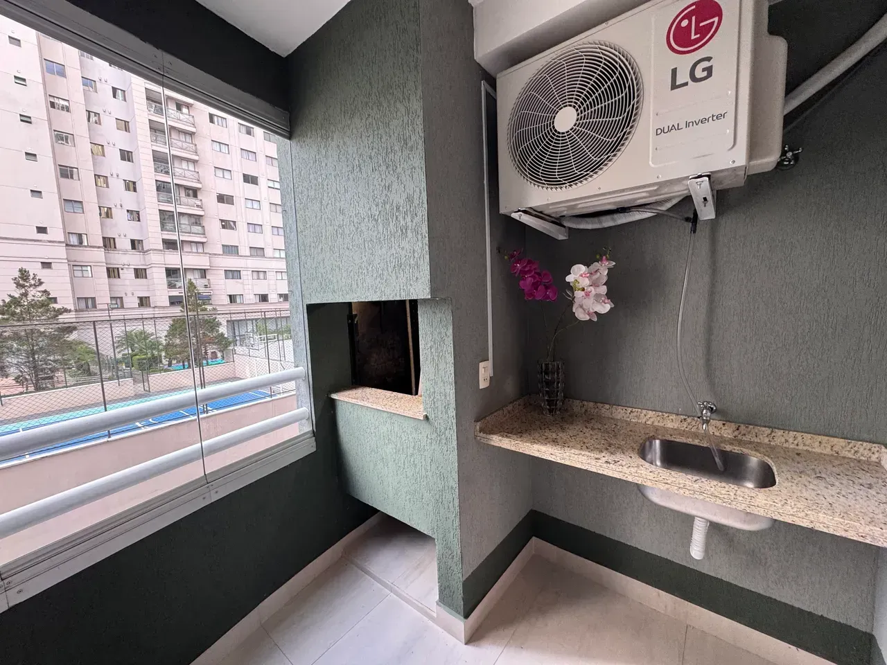 Furnished apartment with 3 bedrooms and a balcony grill — photo 8