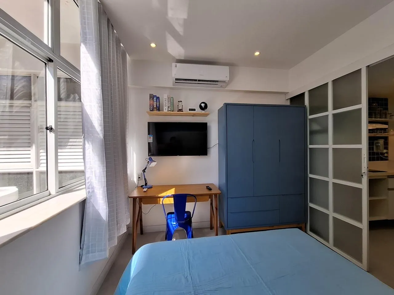 Apartamento mobiliado de 1 quarto no 19º andar — photo 9