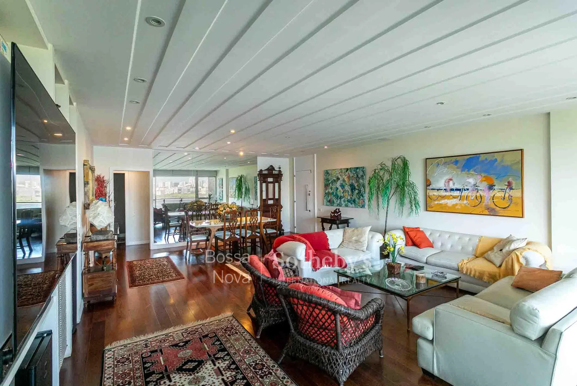 Apartamento mobiliado de 3 quartos com vista para a água — photo 8