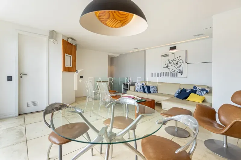 Cobertura mobiliada com deck, piscina e 163 m² — photo 16