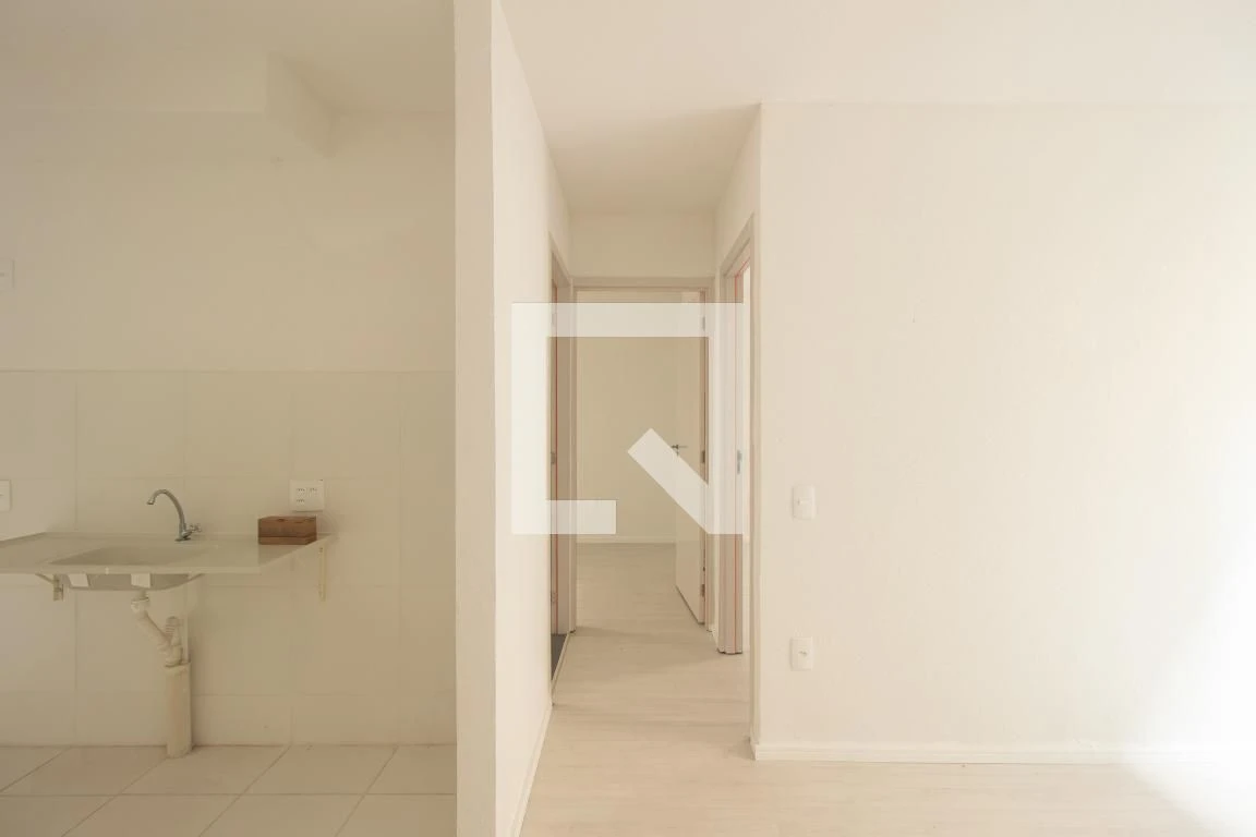 Apartamento de 2 quartos com 1 vaga e área de lavanderia
