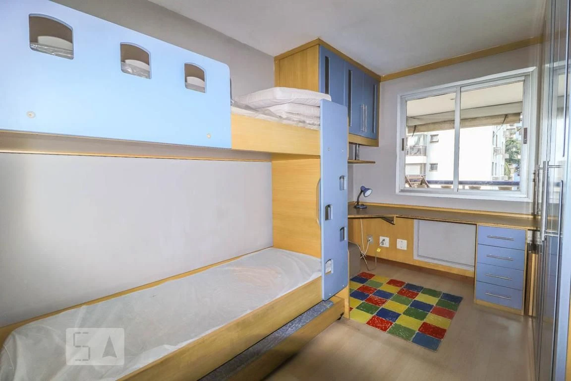 2-bedroom apartment with a home office in Rio de Janeiro — photo 47