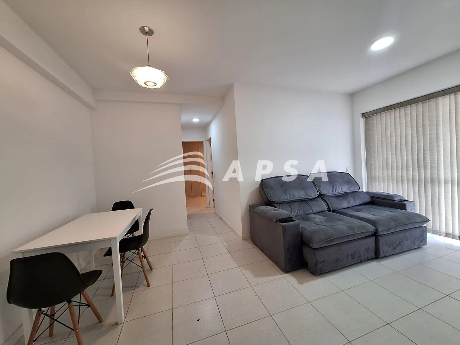 Washing machine in a 2-bedroom apartment, 64 m² — photo 21