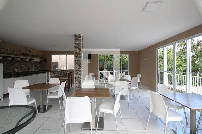 Home office in a 2-bedroom apartment, 43 m² — photo 28