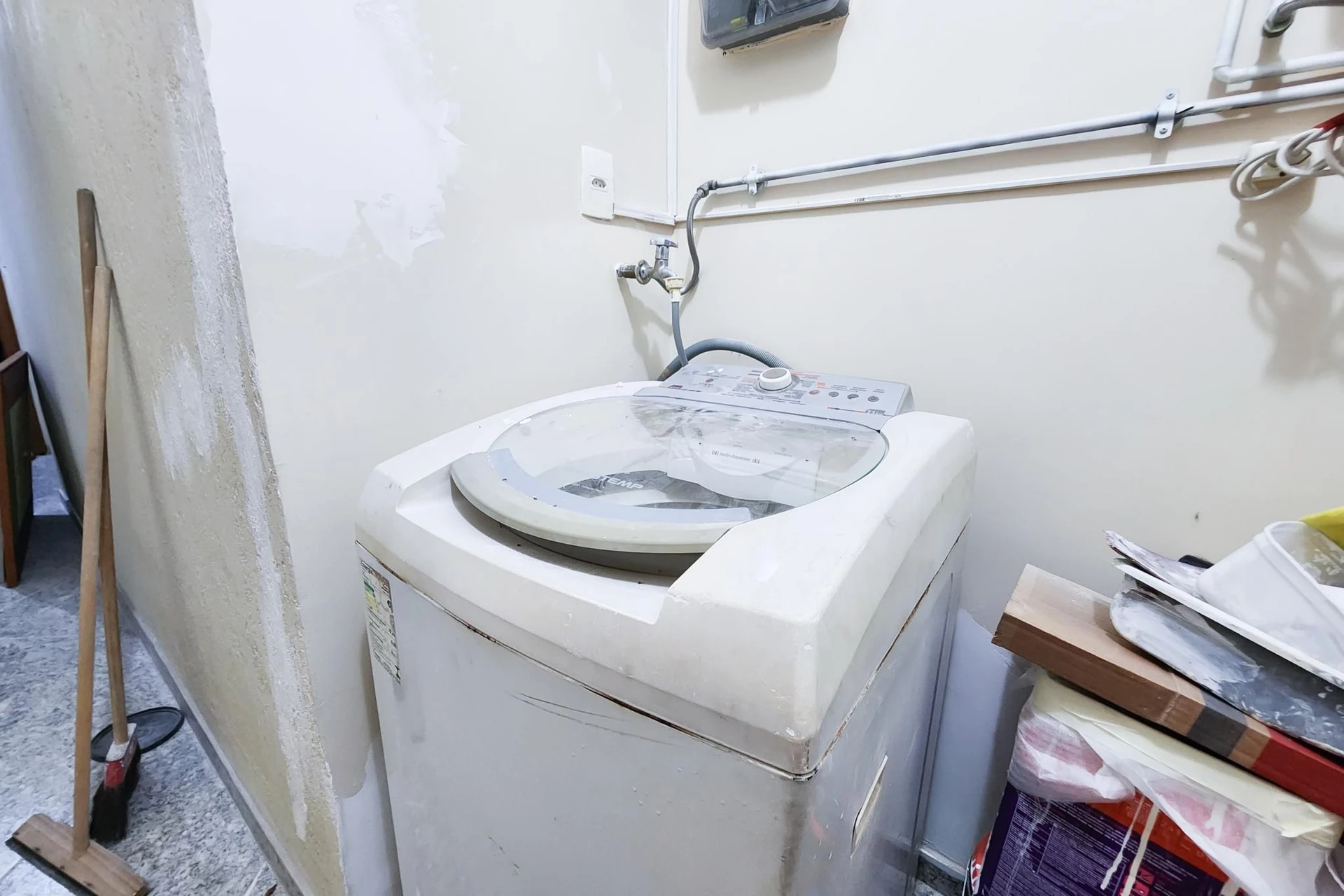 Apartamento mobiliado com 2 quartos e máquina de lavar roupa — photo 14