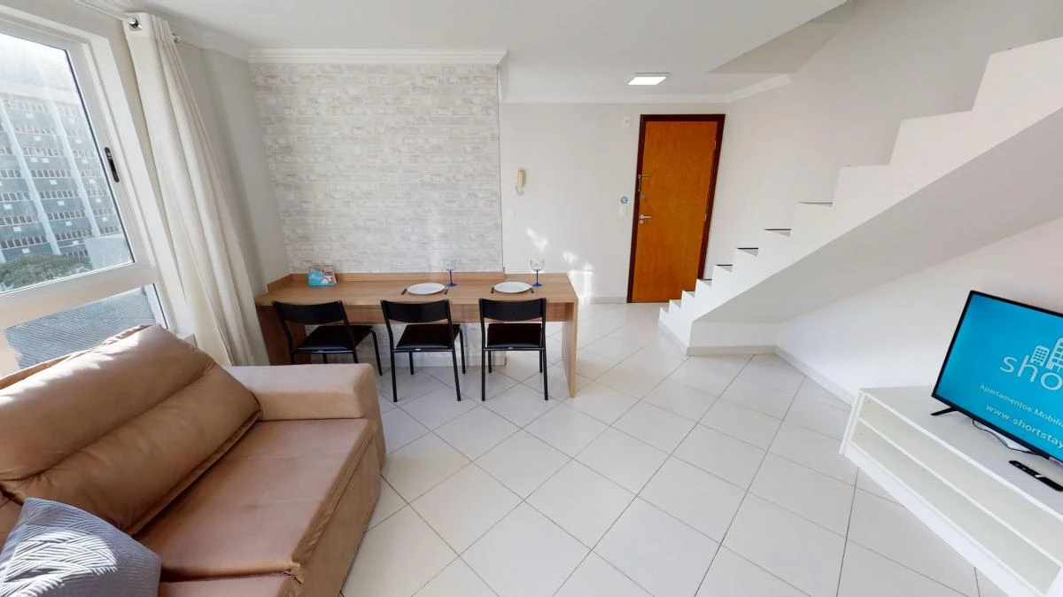 Apartamento mobiliado, 60 m², com varanda gourmet — photo 20