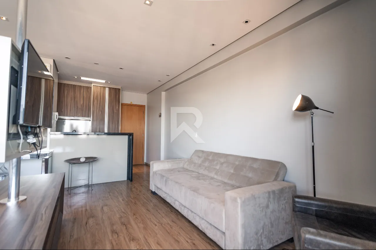 Estudio de 47 m² con cocina integrada y balcón — photo 2