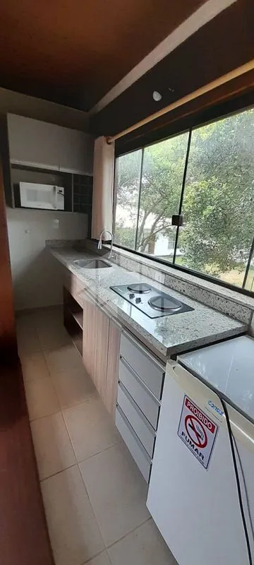 Furnished 30 m² studio with 1 parking spot and 1 bedroom — photo 16