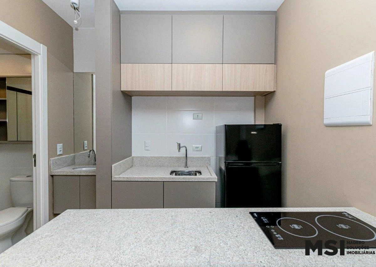 Балкон с грилем и 1 спальня: квартира 21 м² — photo 5