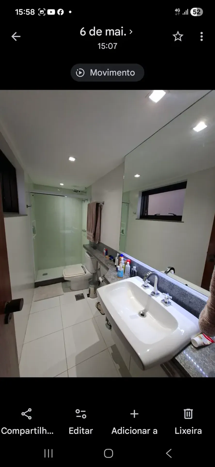 Apartamento mobiliado de 2 quartos com cozinha a gás — photo 17