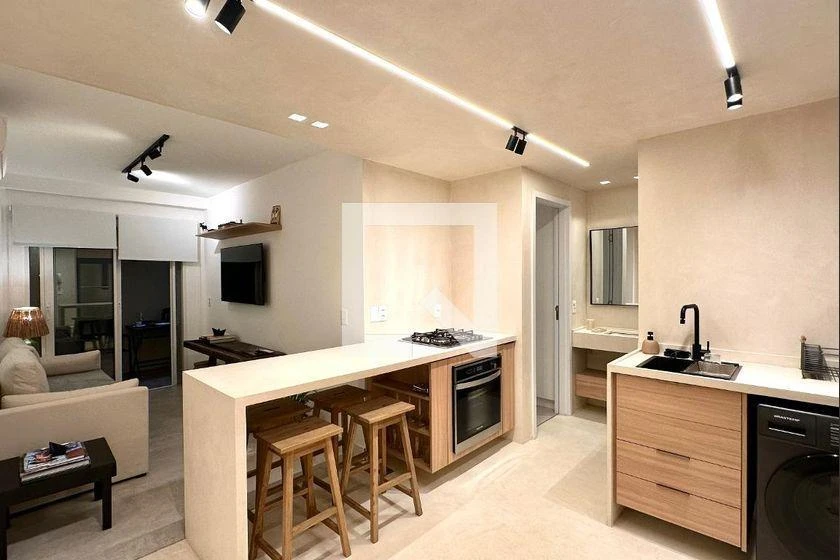 Furnished apartment, 42 m², with a home office — photo 11