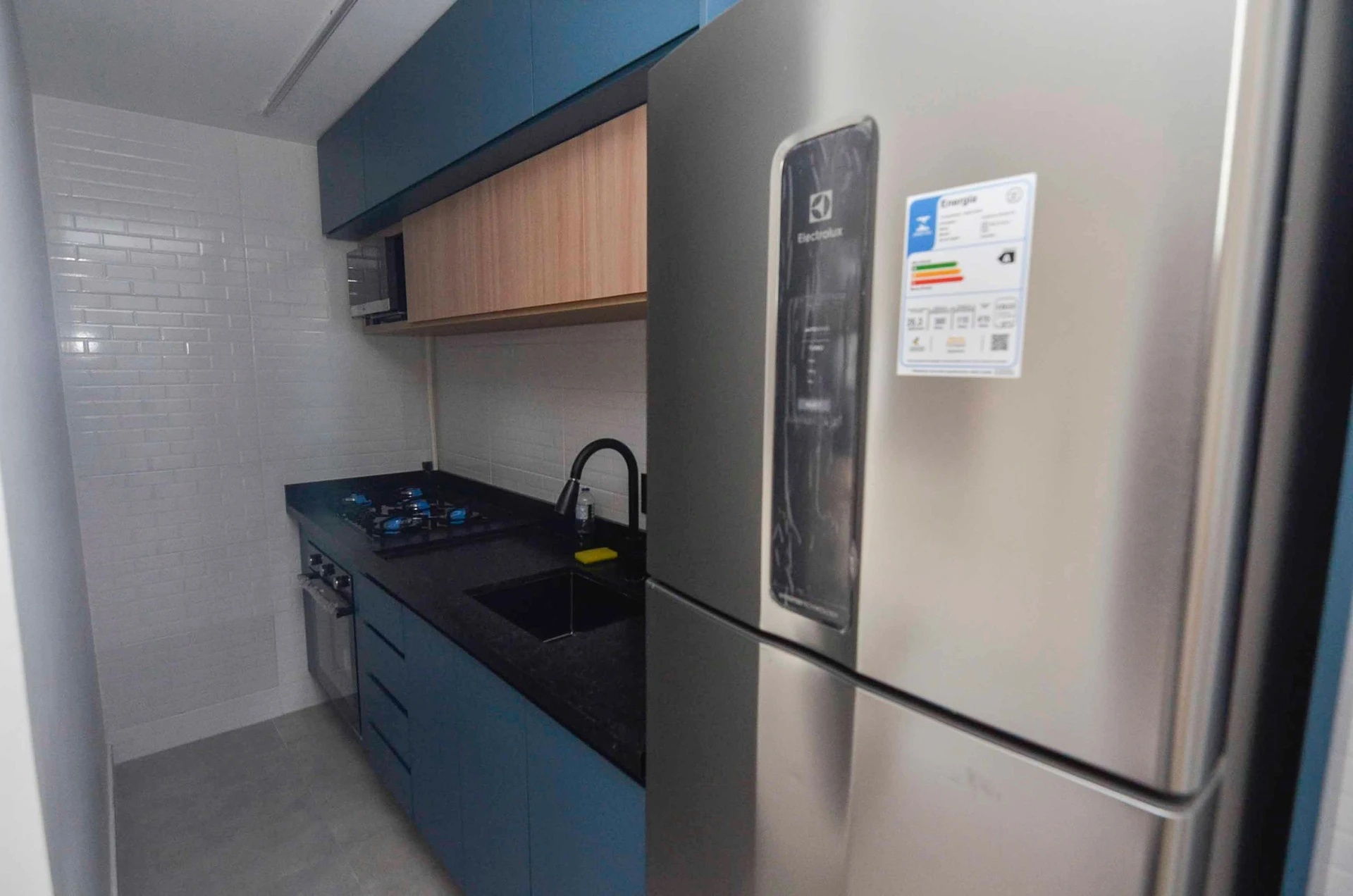 Apartamento mobiliado com 1 quarto e 1 banheiro — photo 7