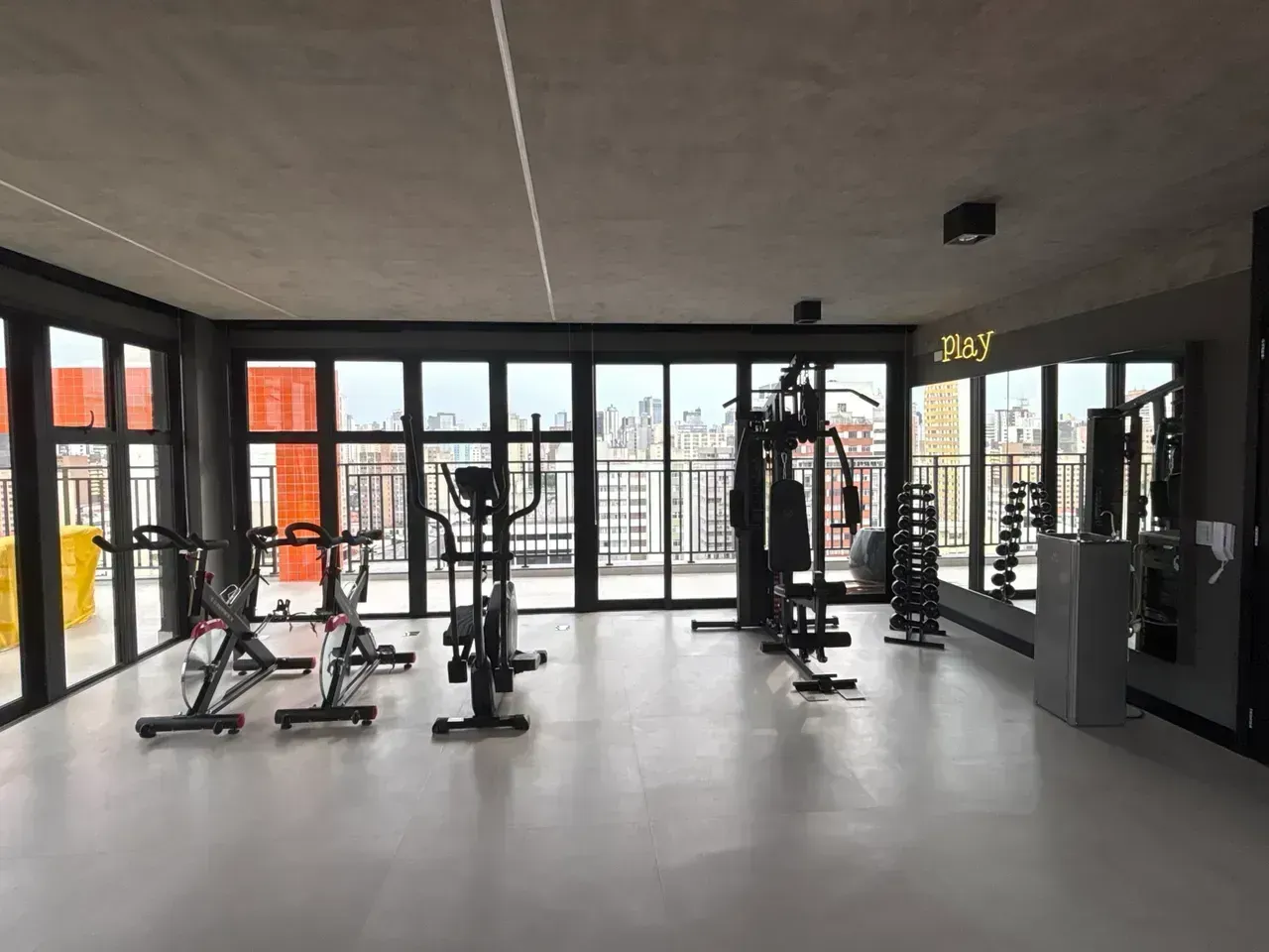 Apartamento com 2 quartos mobiliado e cozinha integrada — photo 34