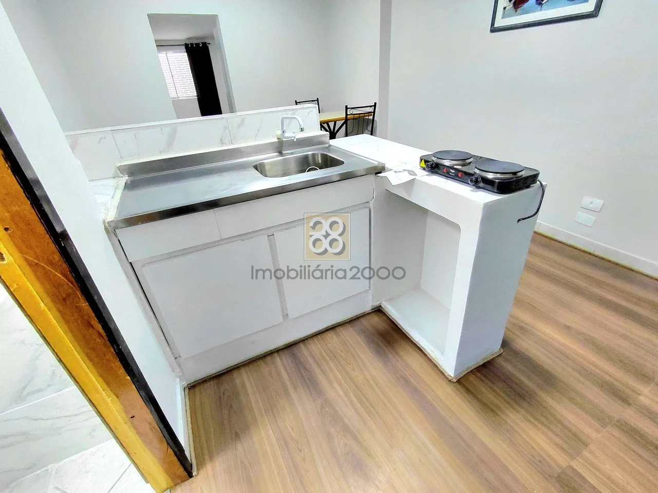 Furnished 30 m² apartment with 1 bedroom — photo 3